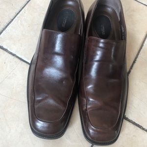 Banana Republic Leather Slip On Loafers